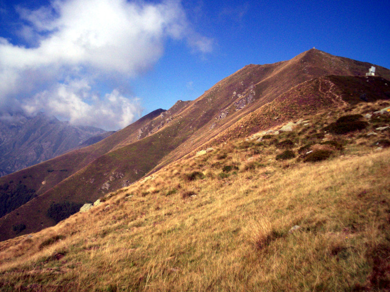 Cima Ometto - Testone tre Alpi